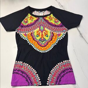 Trina Turk Swimshirt Rashguard